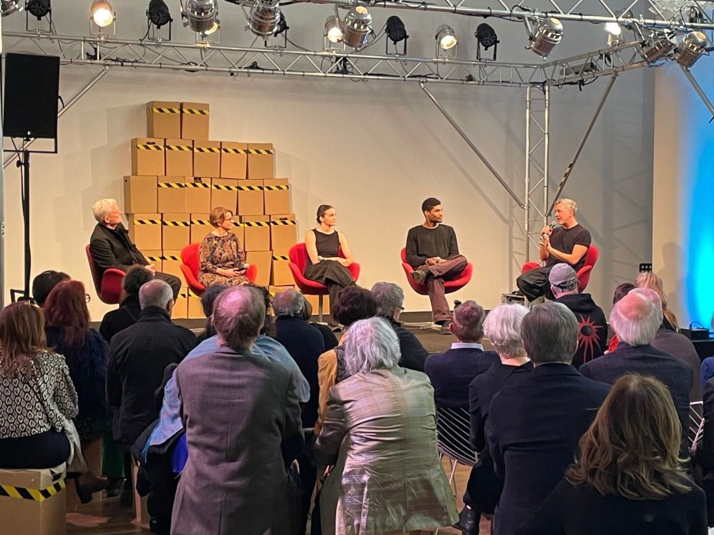 Künstlergespräch Medhi Walerski