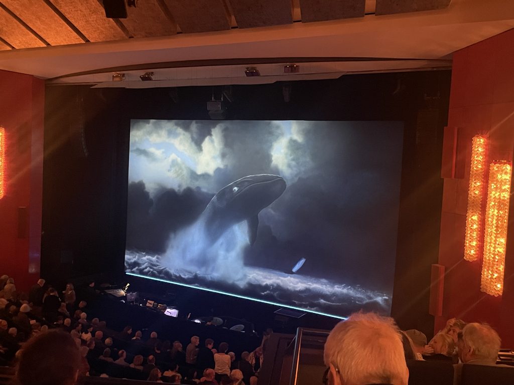 Moby Dick im Pfalzbau, Foto Walter Honka