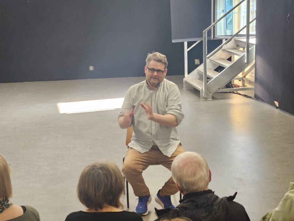 Probenbesuch Moby Dick