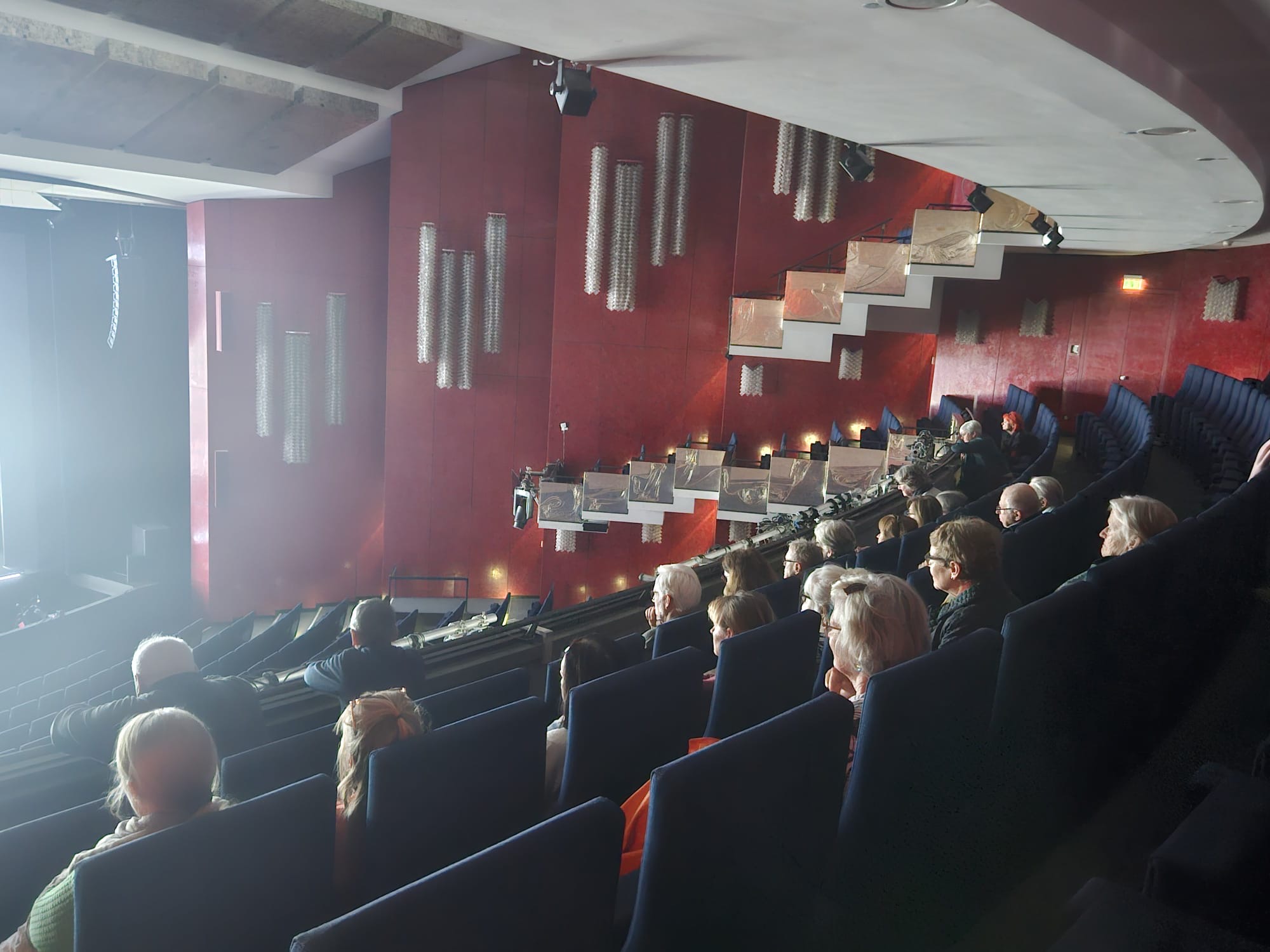 Spannender Probenbesuch für unsere Mitglieder