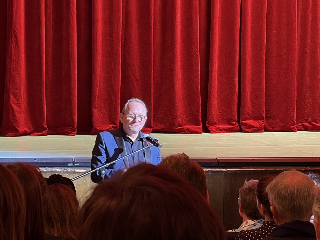 Oberbürgermeister Prof. Dr. Klaus Blettner